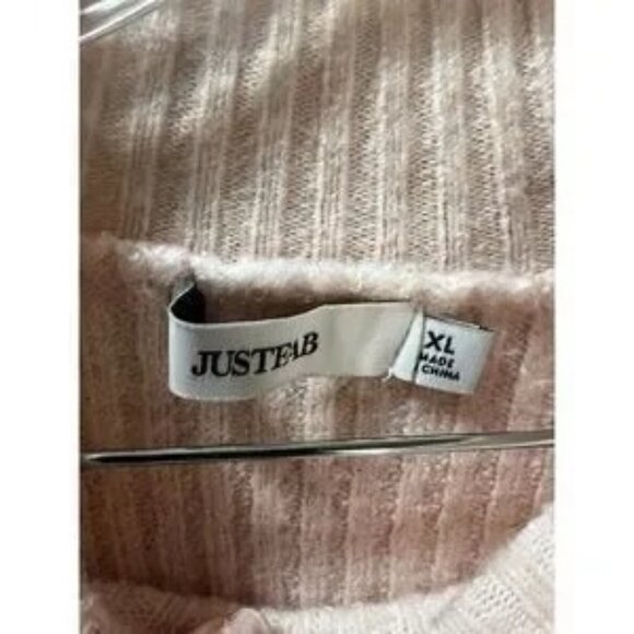 NEW Women's Sweater Long Sleeve Sweaters Solid‎ Color XL - Picture 3 of 3